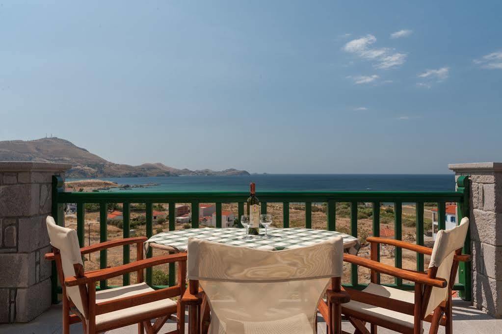 Lithoessa Luxury Apartments Agios Ioannis Kaspaka Exterior photo