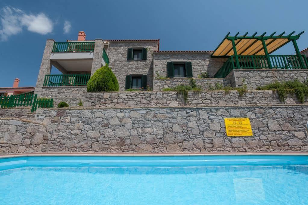 Lithoessa Luxury Apartments Agios Ioannis Kaspaka Exterior photo